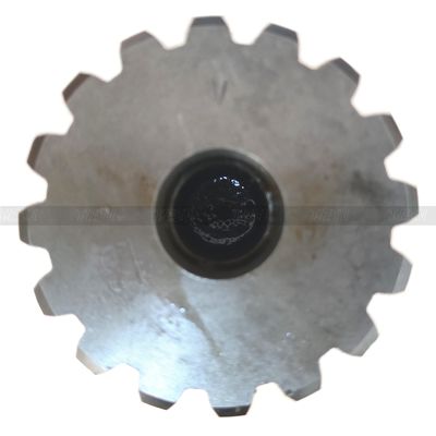 Compatibilità Compatibile con 205-26-71393 PC200-3 Swing Pinion dell'escavatore Marche e modelli di escavatore Parti motrici di viaggio utilizzate nelle macchine dell'escavatore