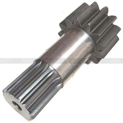 Compatibilità Compatibile con 205-26-71393 PC200-3 Swing Pinion dell'escavatore Marche e modelli di escavatore Parti motrici di viaggio utilizzate nelle macchine dell'escavatore