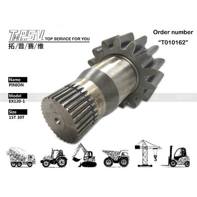 2023963 Imballaggio per il trasporto Borsa di scambio EX120-1 EXCAVATORE Swing Pinion Parti di ricambio Elettronica con trattamento termico incluso