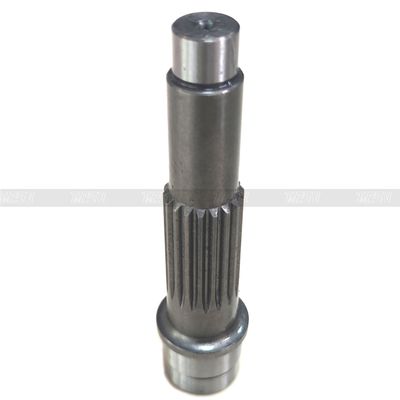 Colore Nero TM09 Excavator Travel Motor Shaft Parti di pompe idrauliche per riparazione e manutenzione di macchine Fornitore di soluzioni