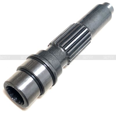 Acciaio TM07VA Excavator Travel Motor Shaft Alta precisione e olio di ingranaggio per una facile manutenzione