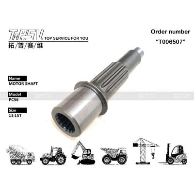 FUMHSH-1-2412 Mineria energetica PC56 Escavatore Viaggio Albero motore con resistenza all'usura