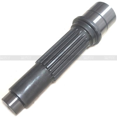 Alta precisione DOOSAN Excavator Travel Motor Shaft per sistema idraulico liscio in confezionamento di sacchetti