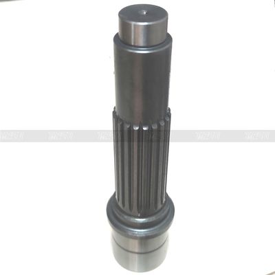 Alta precisione DOOSAN Excavator Travel Motor Shaft per sistema idraulico liscio in confezionamento di sacchetti