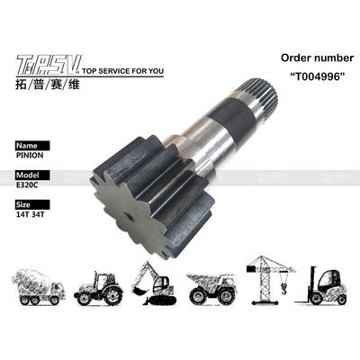 148-4636 Alta precisione E320C Swing Pinion Excavator Parti di ricambio Parti elettroniche per applicazioni industriali