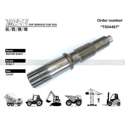 708-7T-12420 PC60-7 Motore oscillatore per escavatore Shfat Esperienza prestazioni ineguagliabili con l'energia mineraria Compattibili parti di escavatore Motore di viaggio