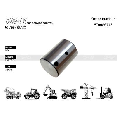 4172398 Motore idraulico EX200-1 Escavatore Viaggio 1 stadio Pin Gear Box per la trasmissione fluida di potenza nelle macchine pesanti