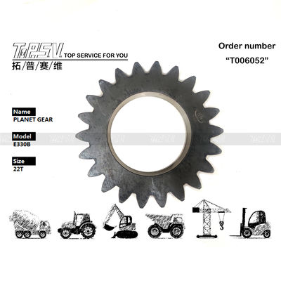 7Y-0659 Trattamento termico E330B Excavator Travel 2 Stage Planetary Gear Box In ambienti industriali