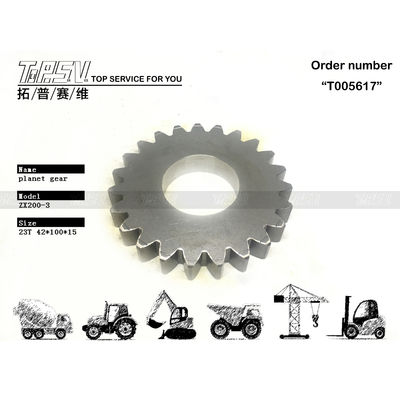3100544 Apparecchiature pesanti essenziali ZX200-3 Escavatore Viaggio 1 stadio Planet Reducer Parti di ingranaggi