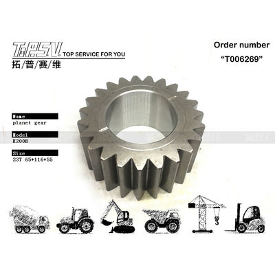 094-1508 Basso mantenimento E200B Escavatore Viaggio 3 fasi attrezzature planetarie per macchine officine di riparazione all'interno dell'acciaio