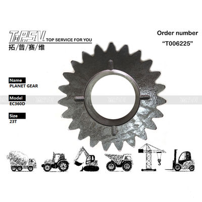 VOE14566413 Sacchetti sigillabili EC290D Excavator Travel 3 Stage Planet Gear Motor Combinazione perfetta per la costruzione