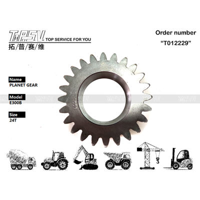 094-6404 Acciaio E300B Escavatore Viaggio 3 tappe Planet Gear per ingegneria stradale Costruzione di basi Costruzioni durevoli