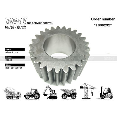 3084353 Trattamento termico ZX200 Escavatore Viaggio 3 fasi attrezzature planetarie per escavatori e trasporto imballaggio sacchetti sigillabili
