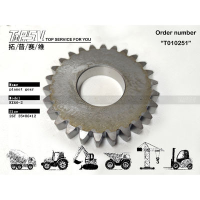 3054865 Macchine pesanti Acciaio EX60-2 Escavatore Viaggio 1 stadio