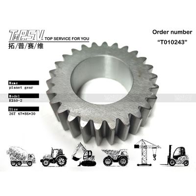 3054864 Powertrain EX60-2 Excavator Travel 2 Stage Planet Gear Box per un facile trasporto in sacchetti sigillabili