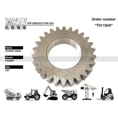 367-8365 Installazione di reticolazione degli ingranaggi Durable E320D2 Excavator Swing 1 Stage Planetary Gear Box Reducer Type