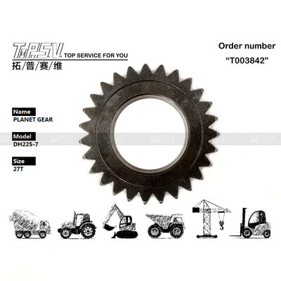 104-00049A Fondazione per l'ingegneria stradale DX225 Escavatore Swing 1 Stage Planet Gear Motor Perfetto per progetti di costruzione