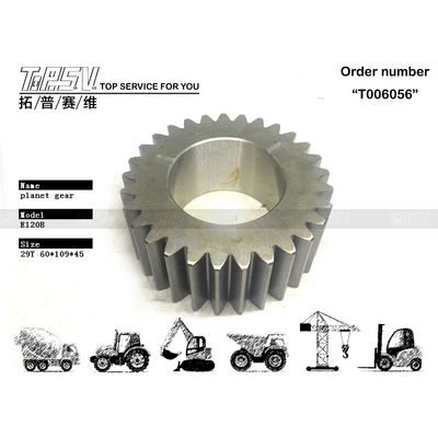 099-0207 Equipaggiamento planetario E120B Excavator Travel 2 Stage Planet Gear Box per un funzionamento stabile e costante