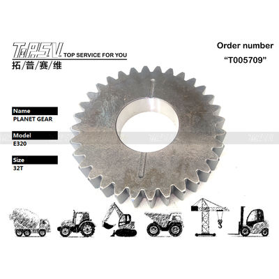 7Y-1428 Stabilità stabile E320 Excavator Travel 1 Stage Planetary Gear