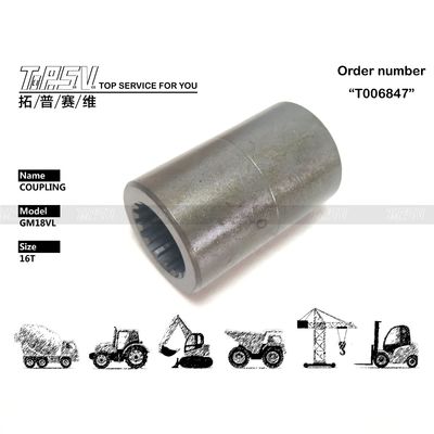 165233A1 Installazione di maglie di ingranaggi per le parti di pompe di accoppiamento del motore dell'escavatore CX130 Compatibili con marche e modelli di escavatore