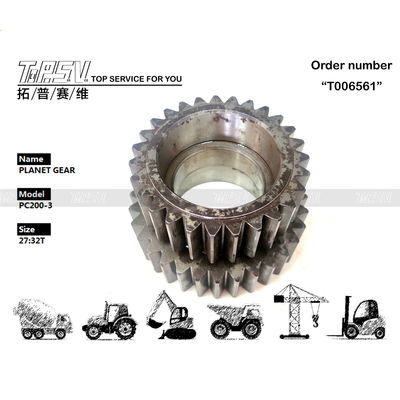 205-27-00070 PC200-3 Excavator Travel Planet Gear Box per prestazioni di lunga durata