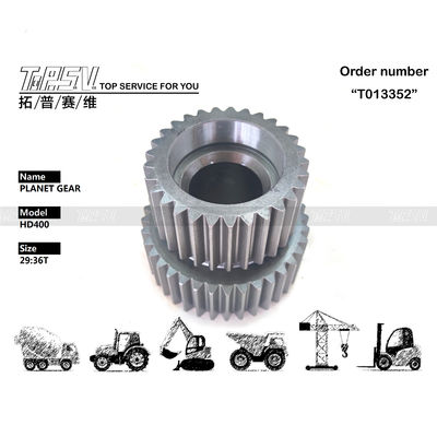 619-34806001 Materiale in acciaio HD400 Escavatore Viaggiare Azionamento planetario per un funzionamento regolare del gruppo motore