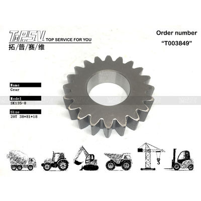 Sacchetti sigillabili SK135-8 Escavatore Swing 1 Stage Planet Gear Motor Miglior investimento per il vostro progetto di costruzione