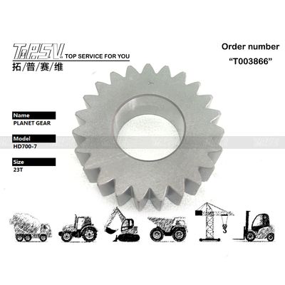 Stabile HD700-7 Swing escavatore 1 stadio Planet Gear Box Gear Meshing installazione per un funzionamento regolare