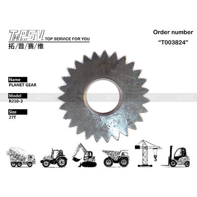 Operazione senza problemi SH280FA Escavatore Swing 1 Stage Planet Gear Box con basso mantenimento e installazione di maglie di ingranaggi
