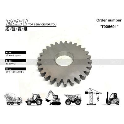 Stabile EX200-2 Excavator Travel 1 Stage Planetary Gear Box Raggiungendo stabilità e durata nelle vostre operazioni