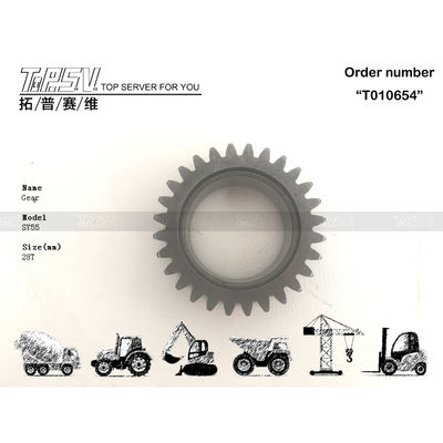 SY55 Excavator Travel 2 Stage Planetary Gear In Road Engineering Fondazione di costruzione