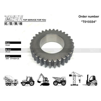 Colore nero e prestazioni PC10 Excavator Travel 2 Stage Planetary Gear