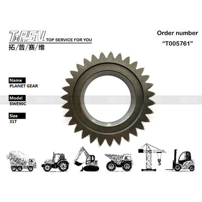 Reduttore planetario SWE90C Excavator Travel 2 Stage Planet Gear Box per una stabilità e prestazioni stabili