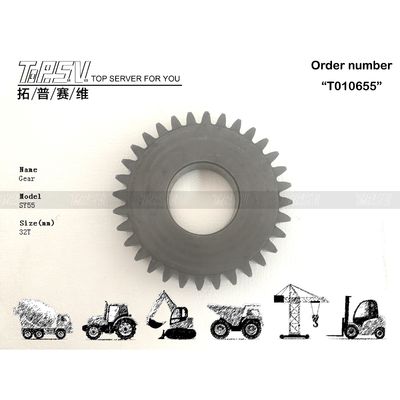 Basso rumore SY55 Escavatore Viaggio 1 Stage Gearbox planetario Per acquisto immediato