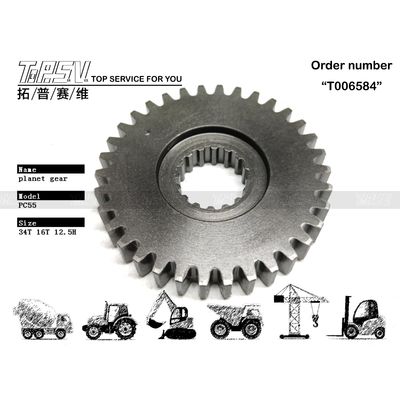 Customizable PC55 Excavator Travel Planet Gear Box Technique Forging