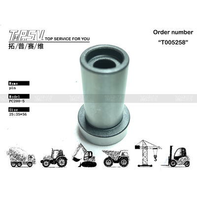 20Y-27-13160 High Durability PC200-5 Excavator Travel 1 Stage Gear Pin For Machinery Repair Shops