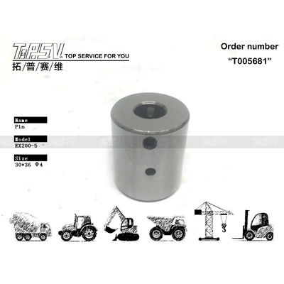 4210853 EX200-5 Excavator Travel 1 Stage Gear Pin per officine di riparazione di macchine