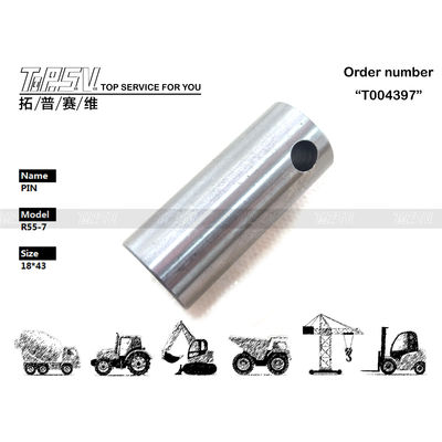 HHI-05-WP12 Motore idraulico R55-7 Swing escavatore 2 passo pin di ingranaggio Alta durata