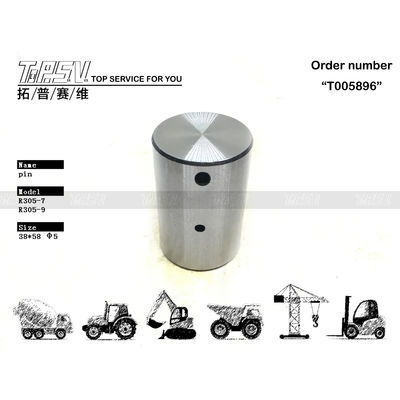 XKAQ-00193 Trattamento termico R305-7 Excavator Travel 2 Stage Gear Pin per sistema di trasmissione dell'escavatore