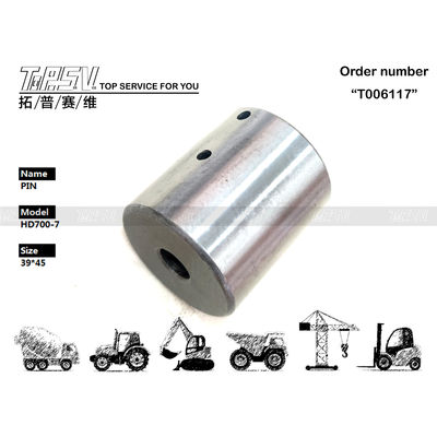 4263901 Alta resistenza EX400-5 Excavator Travel 1 Stage Gear Pin per la trasmissione di potenza nel sistema di trasmissione di escavatori durevoli