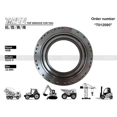 Mozzo di traslazione escavatore R220-9 Alta durata in confezione sigillata