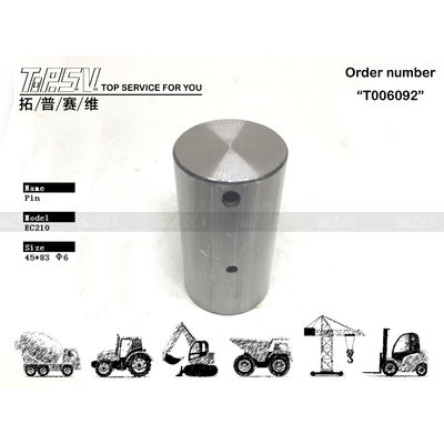 VOE14528724 EC210 Excavator Travel 2 Stage Gear Pin Alta durata per una trasmissione di potenza fluida