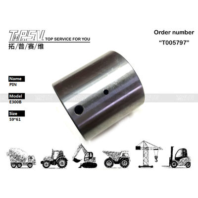 094-6405 E300B Excavator Travel 2 Stage Gear Pin Facile da installare