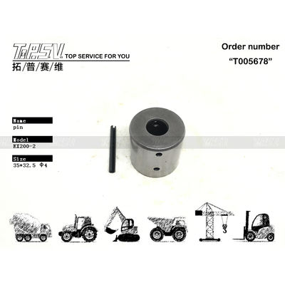 Standard di elevate prestazioni EX200-2 Escavatore di viaggio 1 Stage Gear Pin Gearbox