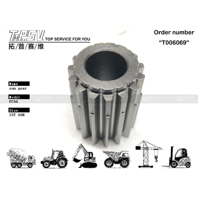 FUFZD-8391-08 Parti motore solare a 2 stadi per traslazione escavatore PC56 in acciaio per applicazioni di estrazione mineraria energetica
