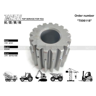 7Y-1430 Alta precisione E320C Escavatore Viaggio 2 Stadio Sol Gear con motore idraulico e riduttore planetario