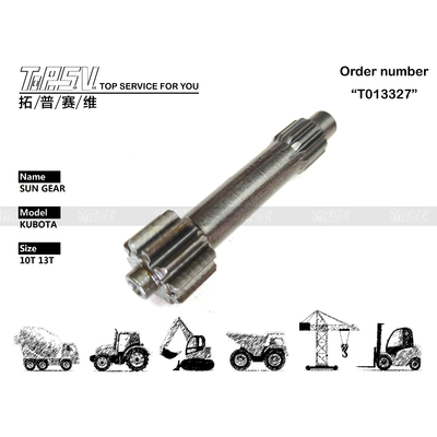 KX20 Viaggio dell'escavatore 1st Stage Sun Gear In Excavator Machinery