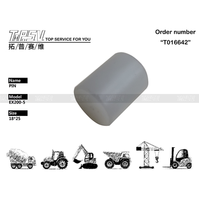 4285323 Perno di copertura di traslazione per escavatore EX200-5, ricambi elettronici