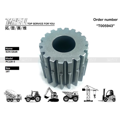 203-27-53310 Motore Solare a Ingranaggi di Traslazione 2 Stadi PC120-5 con Sistema di Trasmissione Escavatore