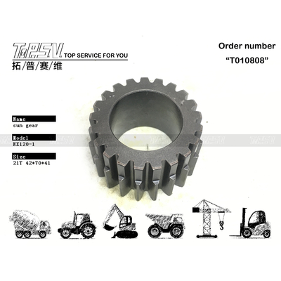 3033235 EX120-1 Escavatore Viaggio 2 Stadio Sun Gear Alta Durabilità